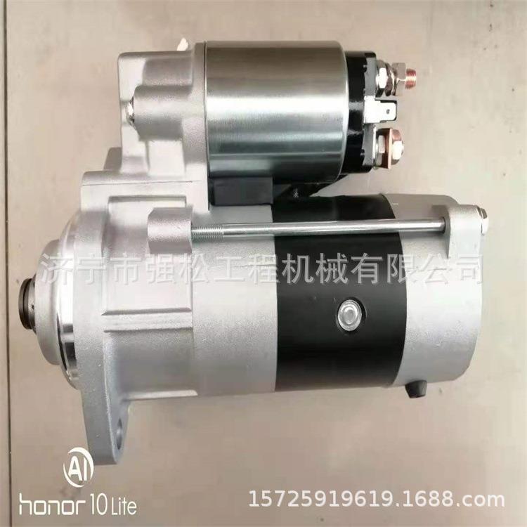 卡303304发动机K4D K4N起动机 挖掘机配件 发电机电脑板显示器