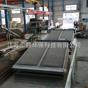 机械格栅回转式机械格栅除污机不锈钢格栅捞渣机可定厂家供应