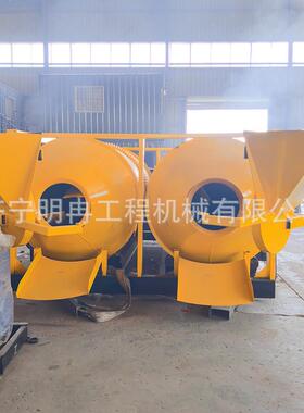 明冉高速路面摊铺修补沥青拌合机 新旧铣刨料再生加热搅拌机设备