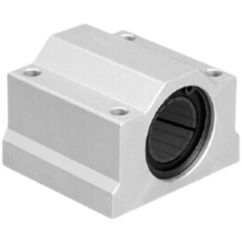 箱式滑块直线轴承运动固定铝座SCS10/z12/16/2025/30/35/40LUU