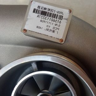 61560113227A 潍柴装 J90S 涡轮增压机器 载机90C