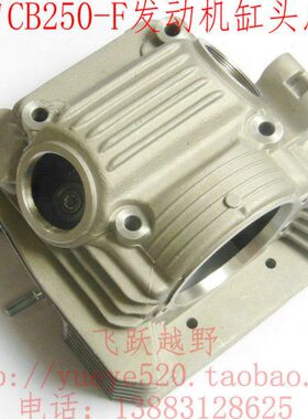 宗申CB250F发动机缸头总成 极盗者3 新款T4 波速尔卒玛大头机缸头