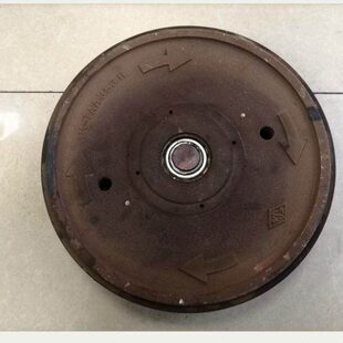 奥 斯限速器刹车轮TBB20602C504 额定速度2.5m 现货 实物拍照