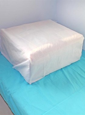 学生宿舍盖被子巾 定做宿舍单人床被蒙白色被P套上盖的布单可印字