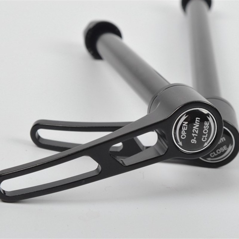 桶軸快拆杆100*12 n15*100 142*12桶轴前叉车架筒轴杆快拆 铝合金