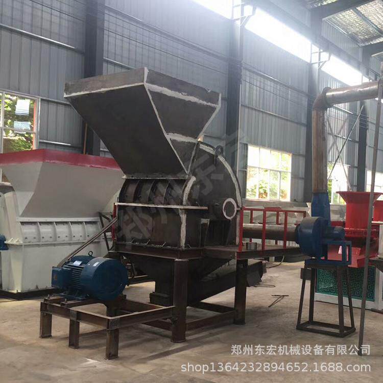1000型木材粉碎机锯末机家具下脚料粉碎机杨树原木粉碎机
