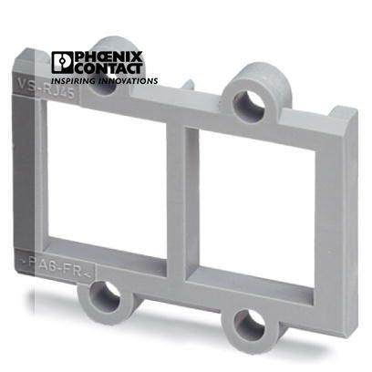 菲尼克斯面板安装框架VS-08-A-RJ45/LP-2-IP 20电气联接德国是PHO