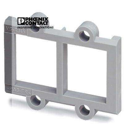 菲尼克斯面板安装框架VS-08-A-RJ45/LP-2-IP 20电气联接德国是PHO
