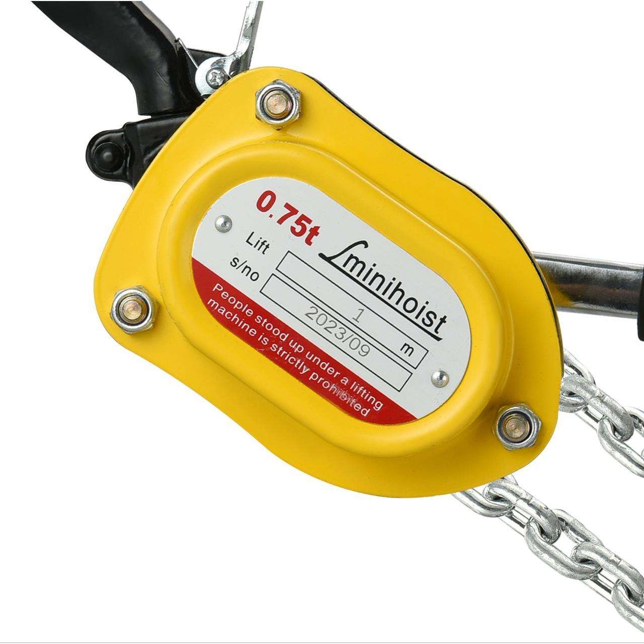 迷你手扳葫芦手摇手动牵引葫芦拉紧器紧线器小型起重吊机