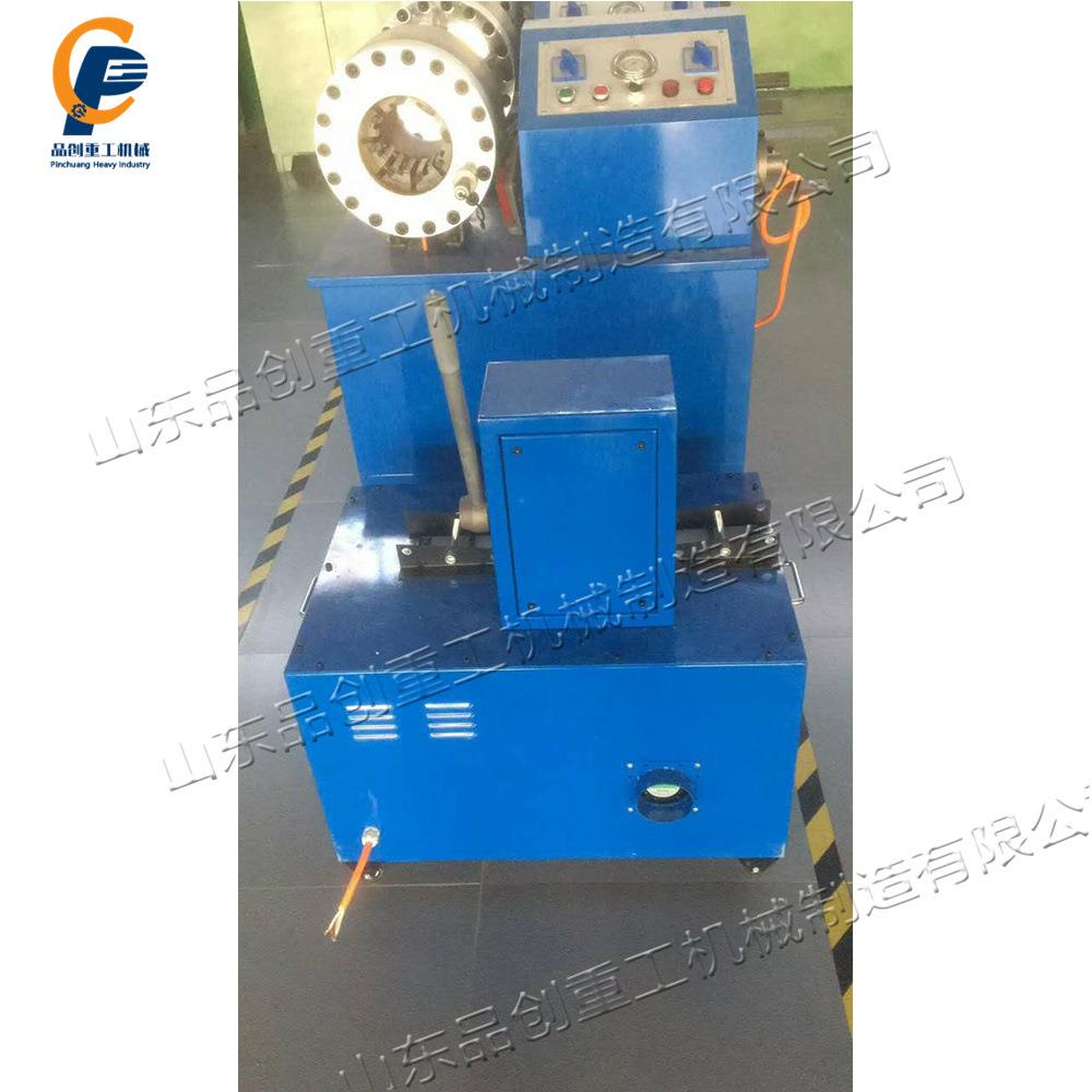 高压手动胶管切管机 钢丝缠绕胶管分割机 快捷无尘切管设备