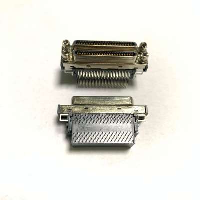 工业插头SCSI68pin双层三相连接器2-56螺丝VHDC-68电工电气电热