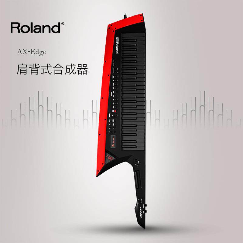 AX-Edge战斧肩背式合成器49键合成器AX-Synth升级