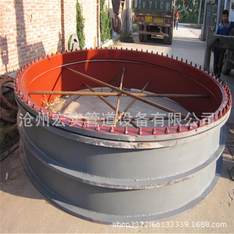 厂家供应污水处理厂建筑用12S2图集柔性穿墙防水套管质优价廉