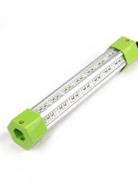 2020年新款大功率160瓦金属六边形绿白蓝黄色中空过水冷却集鱼灯