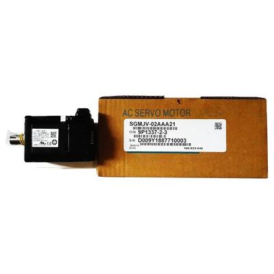 安川伺服电机马达 SGMGV-13ADC61 YASKAWA 中空