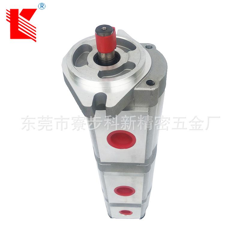 厂家直销HGP-333A-F25/6/6R三联齿轮泵F30/8/8R液压齿轮油泵