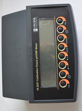 HANNA HI2221 微电脑 pH-ORP-?C/?F 测定仪