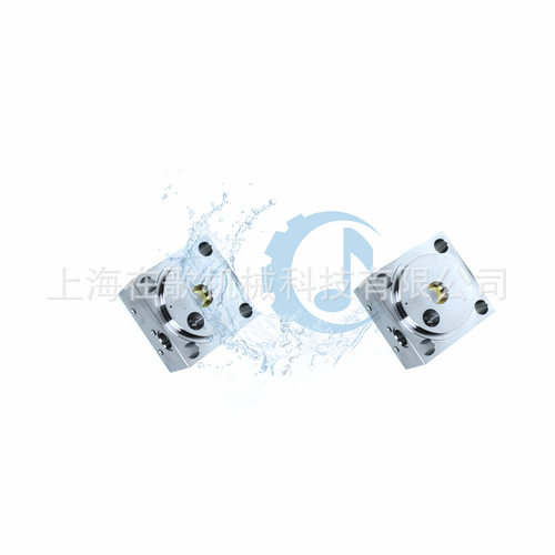 FLOW款60K右油缸端盖001008-1高压油缸端盖700025方盖007303-1