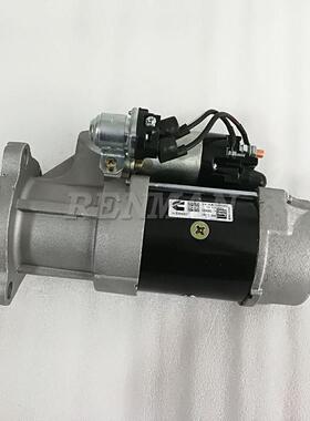 适用重庆康明斯NT855起动马达5284083旋挖钻/履带吊24V起动机总成
