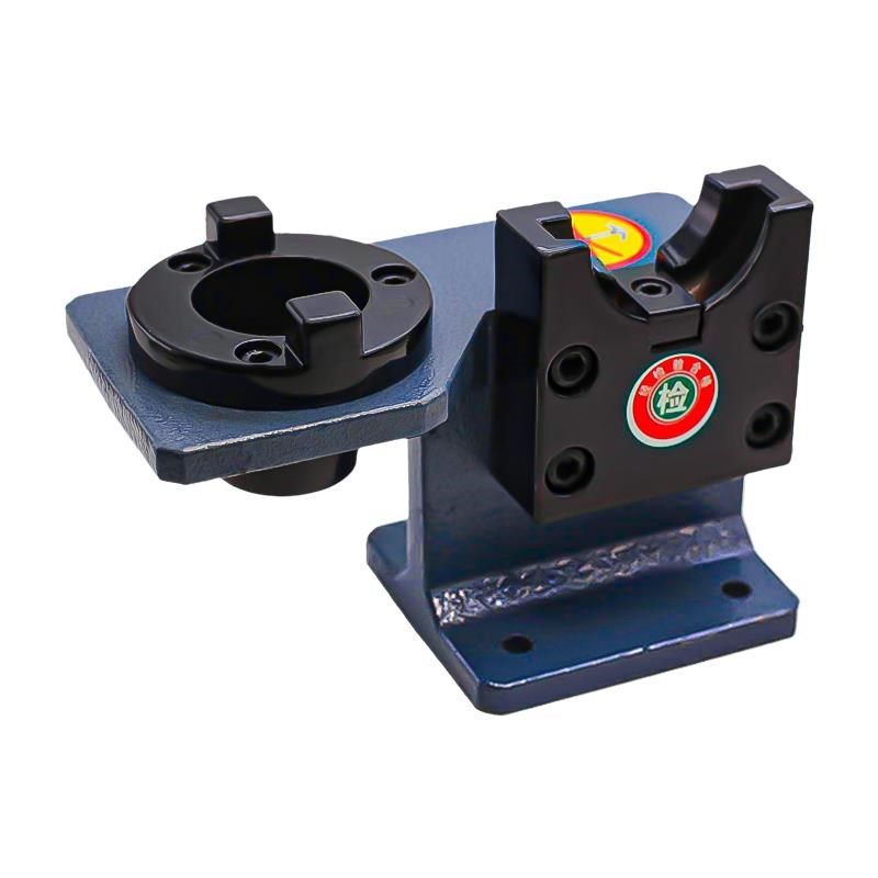 bt40锁刀座CNC加工中心拆刀座铸铁刀座bt3K0 bt50刀柄固定座轴承