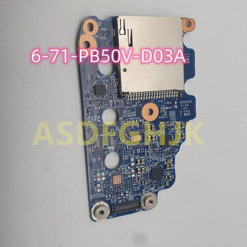 原装 蓝天 Clevo PB70RC-G PB71RC-G SD卡小板 6-71-PB50V-D03A