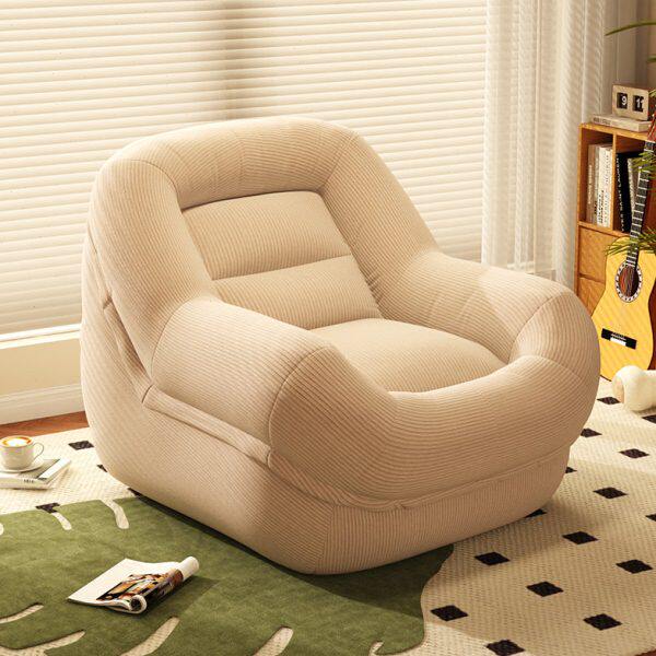 懒人沙发可躺可睡卧室单人小沙发小型阳台客厅看书休闲解压窝窝椅