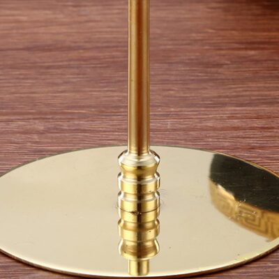 秦歌 黄铜香灰压 香炉平灰器 香灰整平器压灰整灰香具香道香炉炆