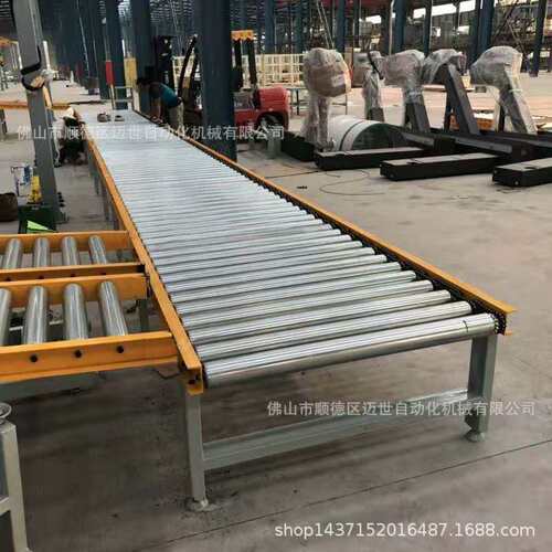 厂家生产不锈钢 辊筒传送带 万向转弯滚筒流水线传送轮组装流水线