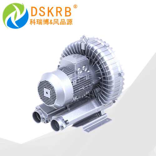 厂家供应KRB-410S-1 0.75kw 380v电镀槽液搅拌曝气风机耐高温风机