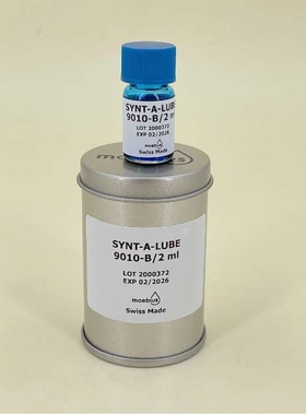 修表工具 瑞士原装 moebius 9010-B/2 表油擒纵系油 摆轮油防震油