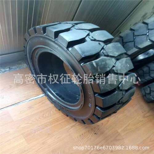 现货供应工程轮胎6.50-10实心轮胎叉车轮胎650-10 500-8 700-12