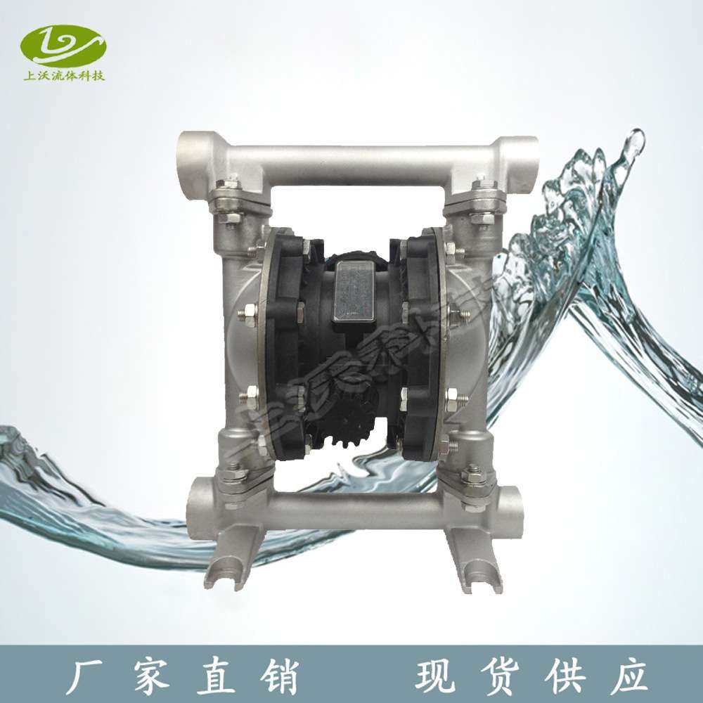隔膜泵厂家销售 QBY3-20P型不锈钢316L耐磨气动隔膜泵(丁腈膜片),鲜花速递/花卉仿真/绿植园艺,割草机/草坪机,淘宝优惠券,粉丝福利购,淘宝优惠卷