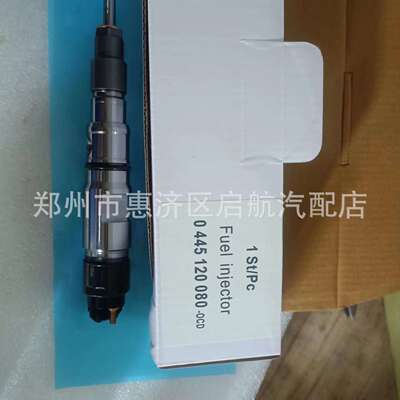 斗山 大宇挖机 发动机 配件   0445120080共轨喷油器