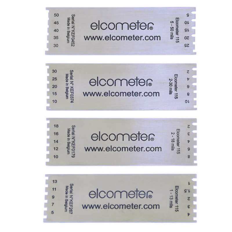 Elcometer3238长边湿膜梳易高Elcometer3238不锈钢湿膜梳
