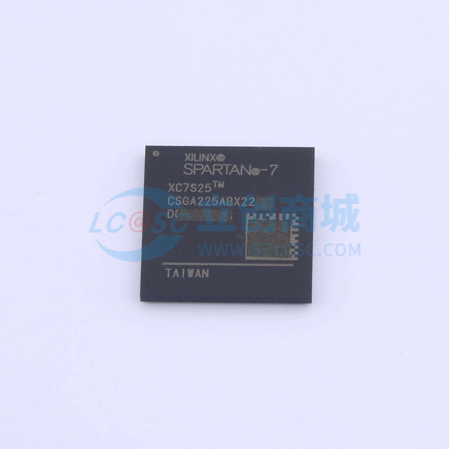 可编程逻辑器件(CPLD/FPGA) XC7S25-1CSGA225I XC7S25 CSGA-225图片