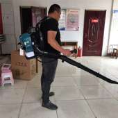 园林景区落叶清扫吹叶机背负式 大棚吹雪机四冲程大功率汽油吹风机