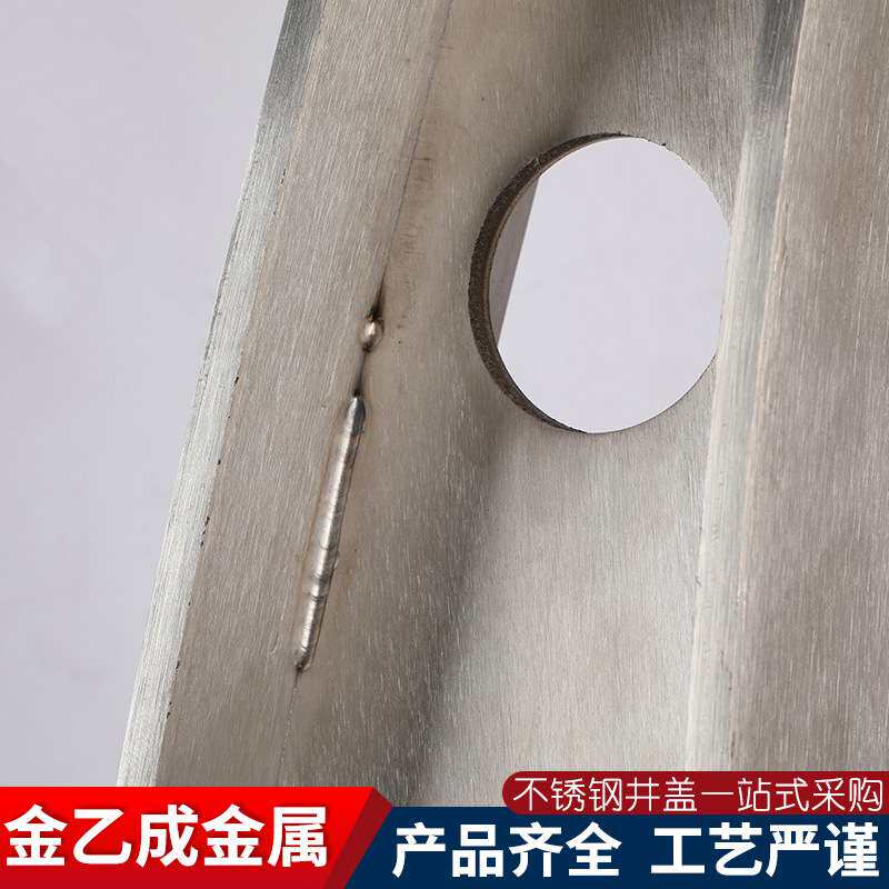 304不锈钢工程立柱 楼梯扶手配件 商场地铁车站公园楼梯扶手立柱