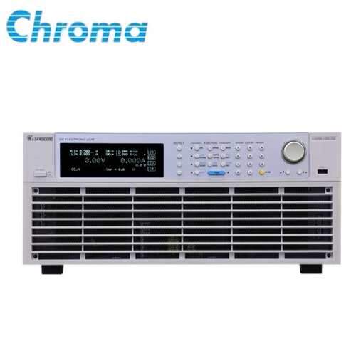 Chroma致茂63202E/63210E/63220E大功率可编程直流电子负载经济型