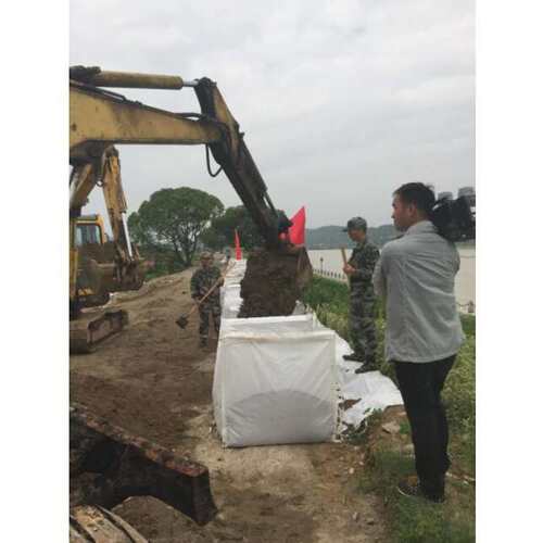 可折叠防洪子堤连锁袋可移动装配式挡水墙便携式防汛子堤围井