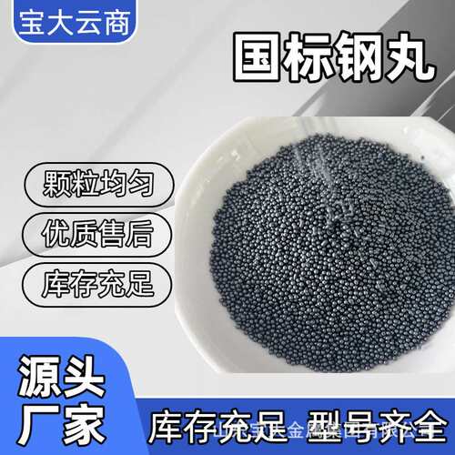 钢丸S460厂家 合金钢丸 喷砂抛光除锈 表面处理 宝大云商