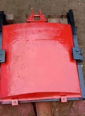 平面拱形铸铁镶铜方闸门0.3x0.3m污水处理厂截止水流调节水位控制