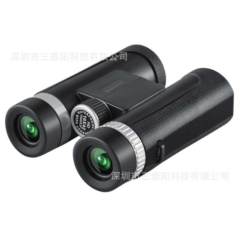 户外跨境望远镜 12X42双筒望远镜FMC多层镀膜16.5大棱镜透光率高