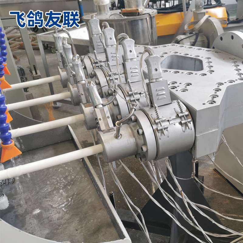 挤出机SJ55/110PVC塑钢窗边条挤出设备PVC门窗型材ABS木塑挤出机