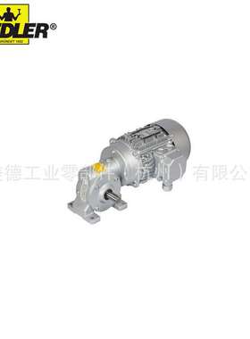 Maedler 带一级蜗杆齿轮 蜗杆齿轮电机 类型R 截至 32Nm