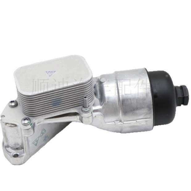 oil cooler1103.N9机油散热器油冷器冷却器滤清器底座总成 AV2Q6L