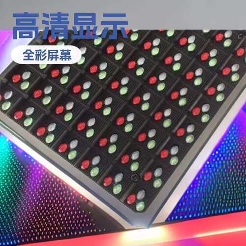 深圳工厂 LED全彩显示屏LED条屏LED户外P13.33显示大屏高清
