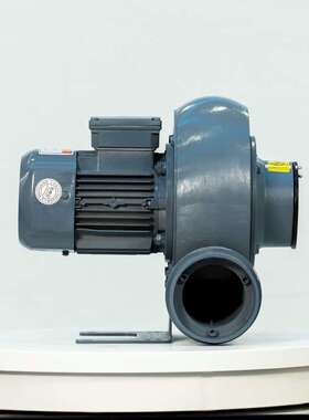 上海全风实业PF125-1吸锯末粉尘中压风机 0.75KW透浦式耐高温风机