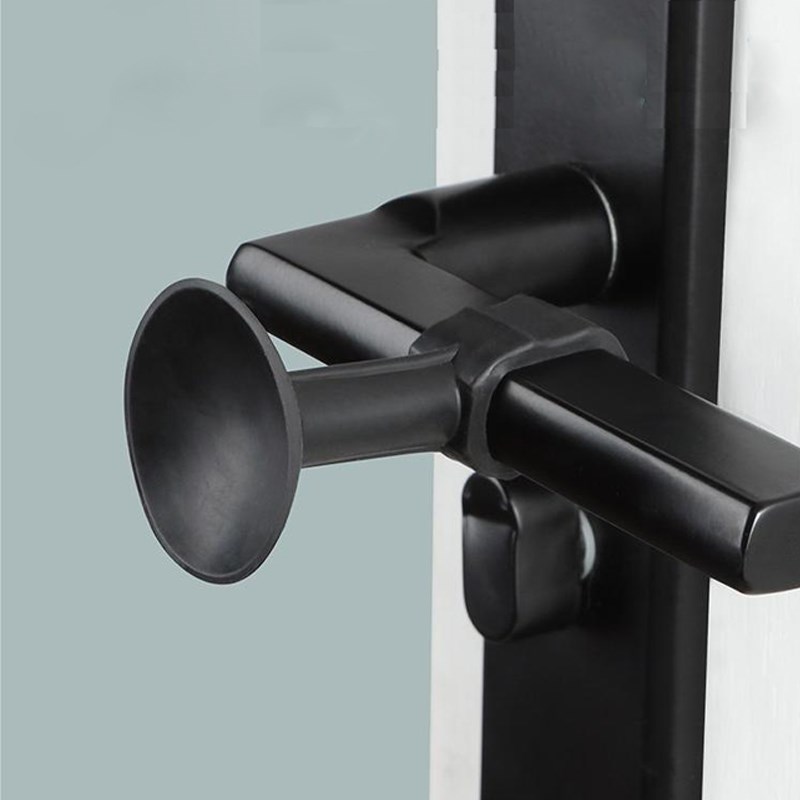 门把手防撞垫硅胶门m吸免打孔窗户锁扣保护垫门挡器入户门防风神