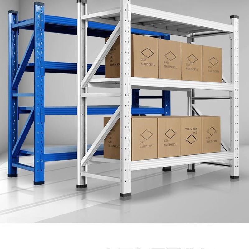 仓储货架置物架多层家用快递架自由组合铁架子三T层展示架商用二