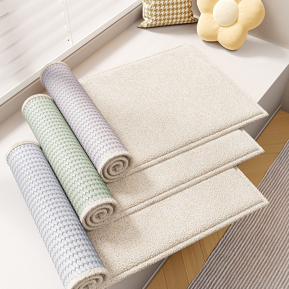 夏季双面飘窗垫窗台垫2p024新款冰豆阳台凉海绵垫改造神器四季通